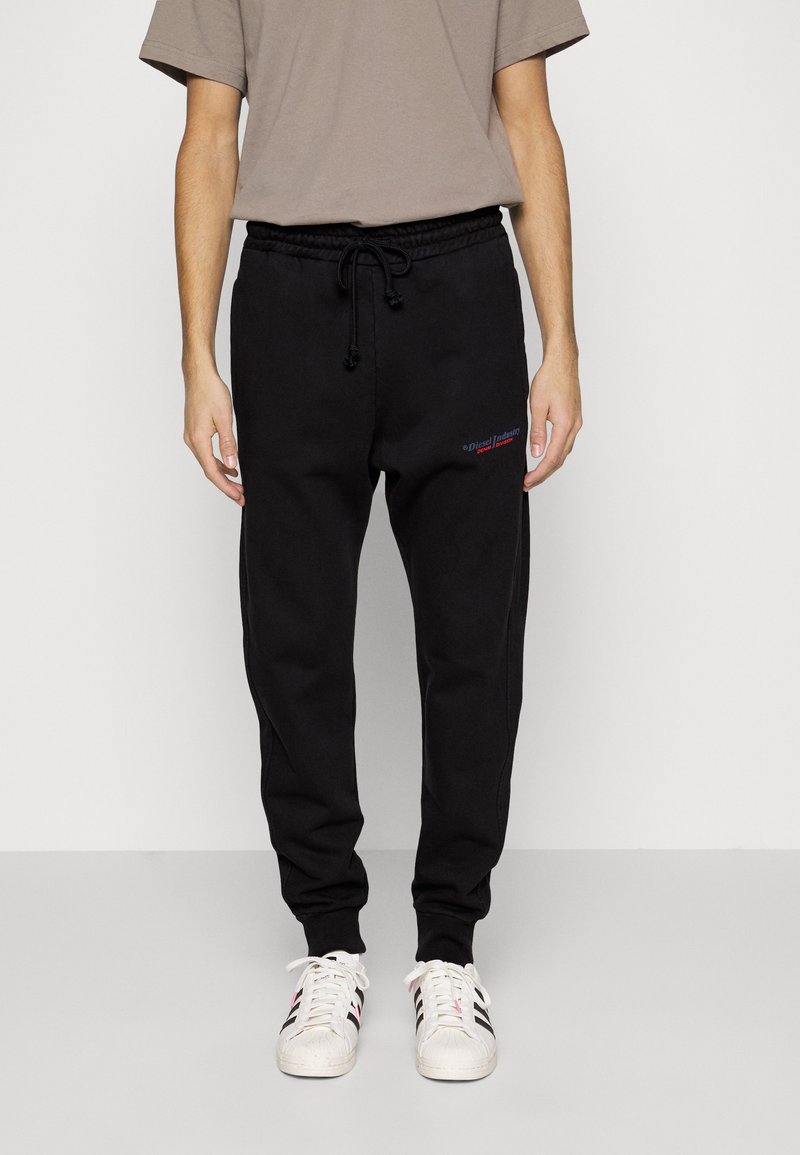 Diesel PTARYIND Tracksuit bottoms black Zalando.co.uk