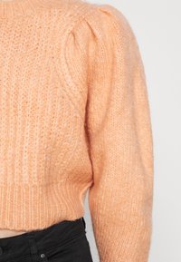 Topshop Petite Stickad tröja - pink