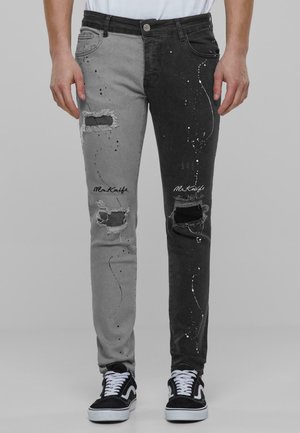 2Y Premium Slim fit jeans - grey black
