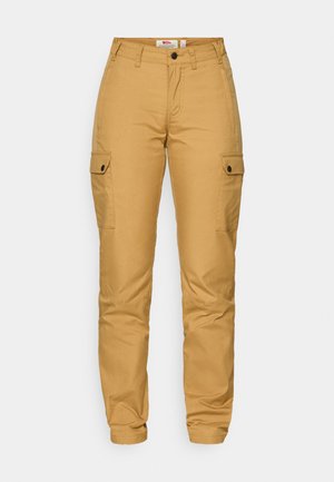 Fjällräven, STINA TROUSERS  - Pantalones montañeros largos - buckwheat brown