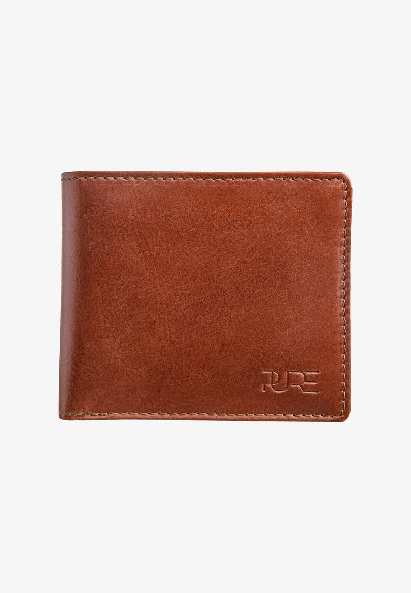PURE Studios BIFOLD CASTOR - Wallet - cognac