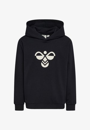Hummel, HUMMEL HMLJR REG TUKAS HOODIE UNISEX - Kapuzenpullover - black