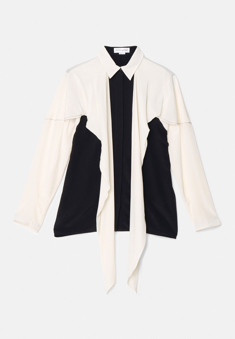 Victoria Beckham Overhemdblouse crème Victoria Beckham Overhemdblouse crème