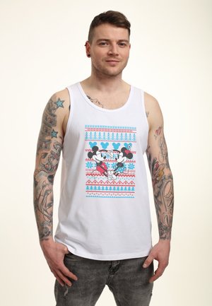MICKEY CLASSIC MICKEY MINNIE - TANK  - Top - white