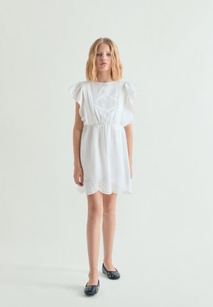 Scalpers, SCHIFFLI - Freizeitkleid - white