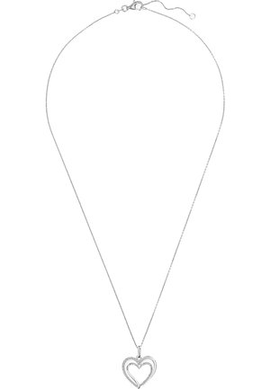 FAVS Collier - silberfarben