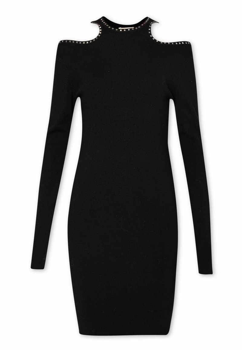 LIU JO Gebreide jurk zwart