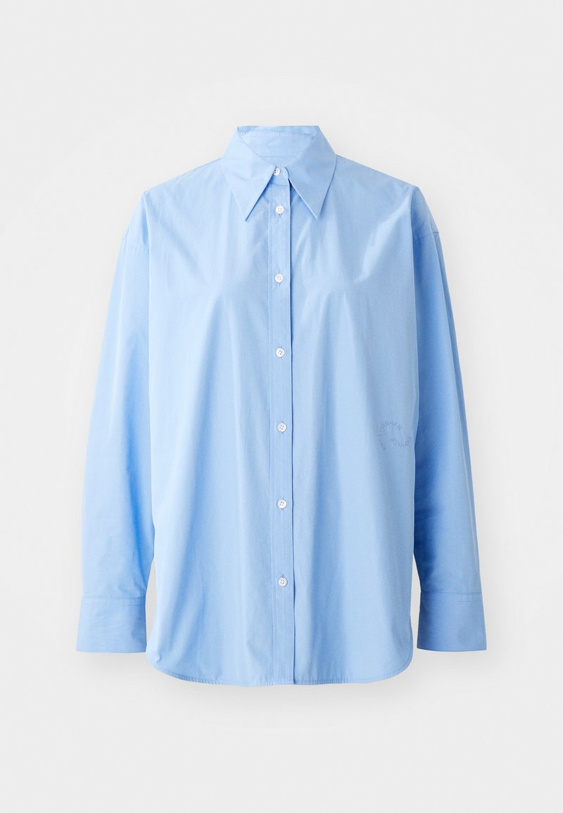 Copenhagen Studios Overhemdblouse lichtblauw