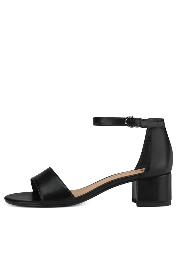 Riemensandalette - schwarz