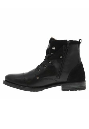 Bottines à lacets - noir