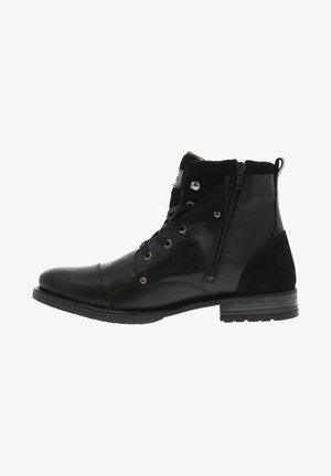 1-2-K-02 - Lace-up ankle boots - noir