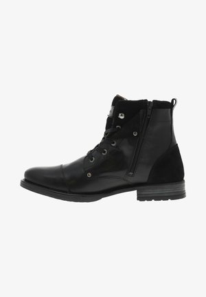 Bottines à lacets - noir