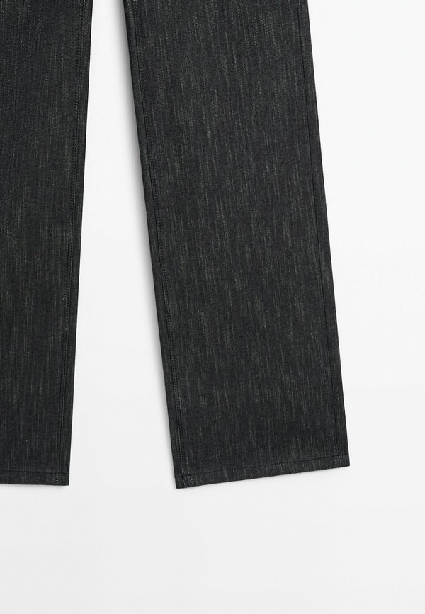 STRAIGHT FLECKED - Trousers2