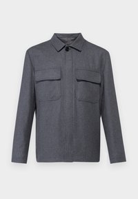 GIACCA CAMICIA UOMO - Jachetă de vară - grey