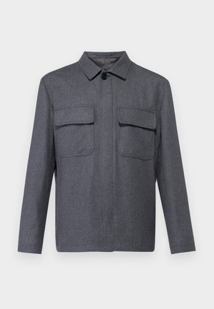 LARDINI GIACCA CAMICIA UOMO - Summer jacket - grey