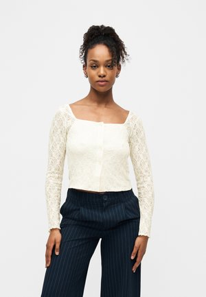 ONG SLEEVES - Longsleeve - egret