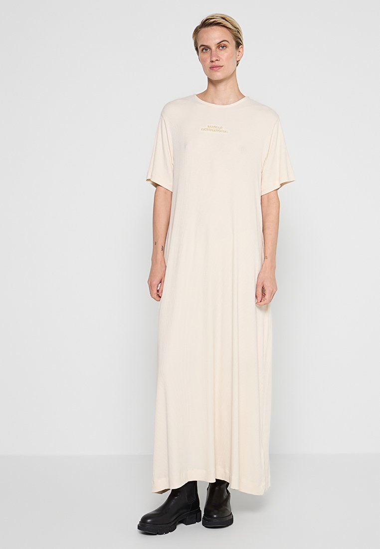 Barbour International Maxi-jurk beige Barbour International Maxi-jurk beige