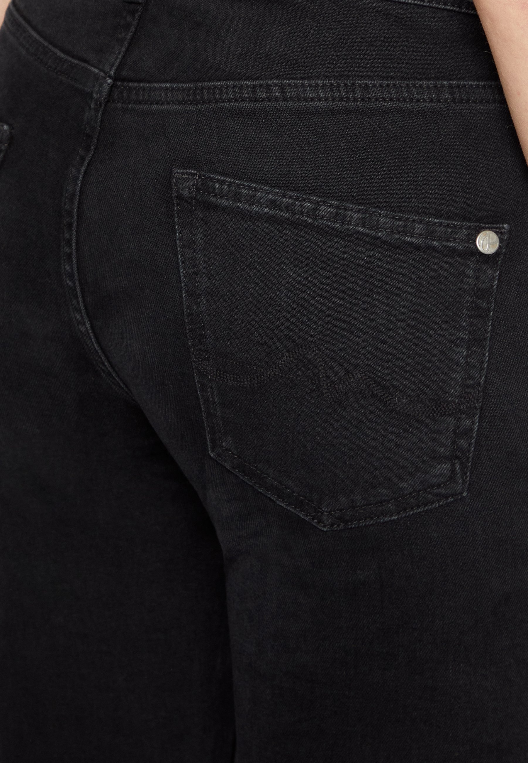 Pepe Jeans Damen Violet Jeans – Hohe Taille, Mama-Karotte-Schnitt In Used-Optik