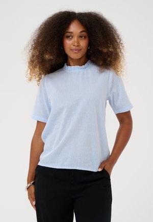 Cream KATINKA BLOUSE - Triko s potiskem - kentucky blue