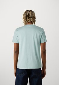 Abercrombie & Fitch ICON 3 PACK - T-shirt - bas - orion blue/sterling blue/white