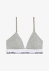 TRIANGLE ICON - Triangel BH - grey heather