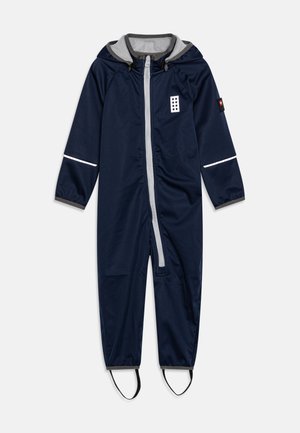 SOFTSHELL OVERALL UNISEX - Mono impermeable - dark navy