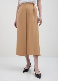 Calliope MIDI - Gonna a pieghe - beige