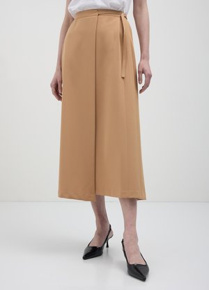 Calliope MIDI - Gonna a pieghe - beige