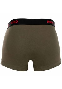 HUGO TRIPLET 3 PACK - Calzoncillos bóxer cortos - schwarz rot grün