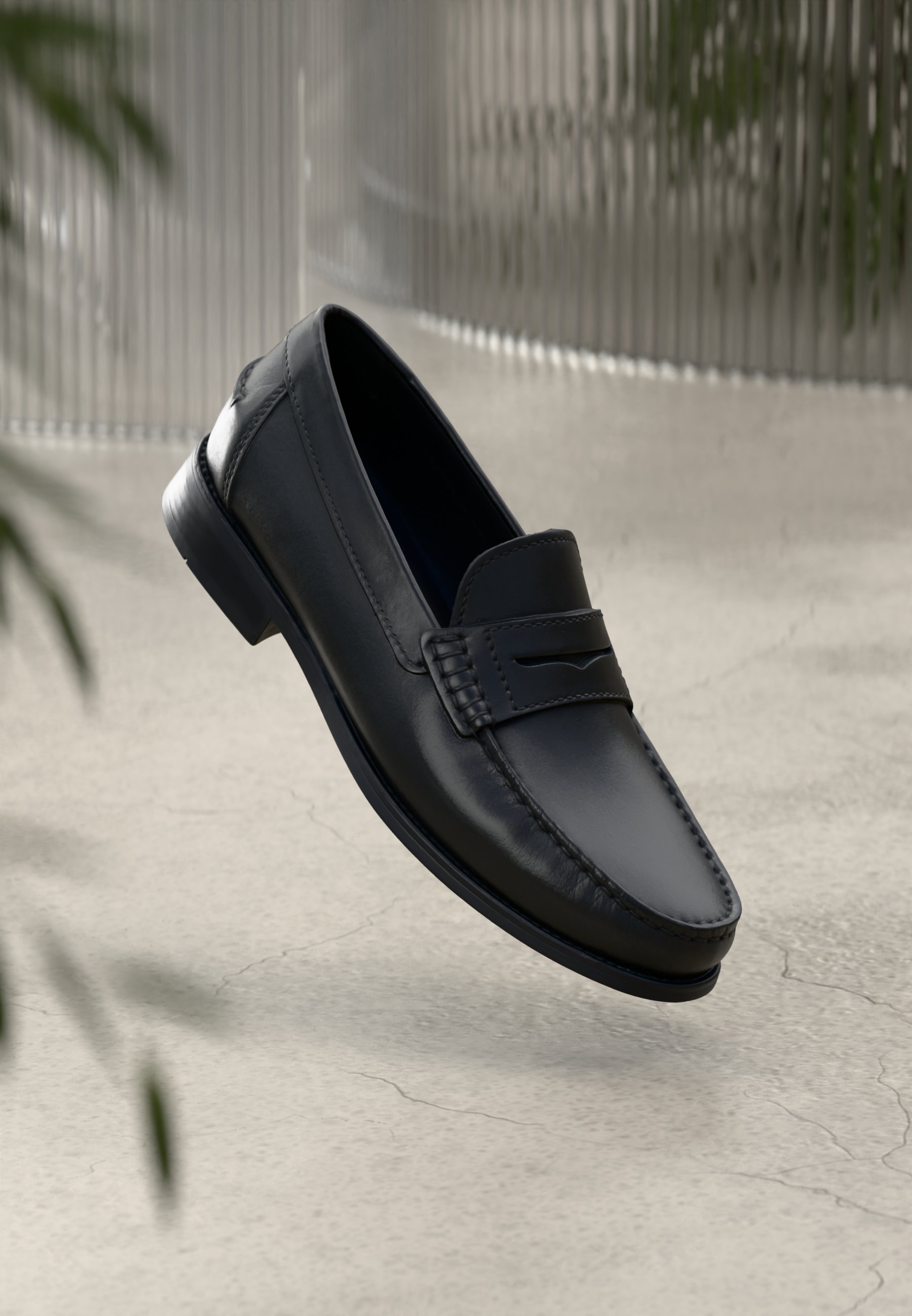 Geox NEW DAMON - Smart slip-ons - black - Zalando.ie display picture 1