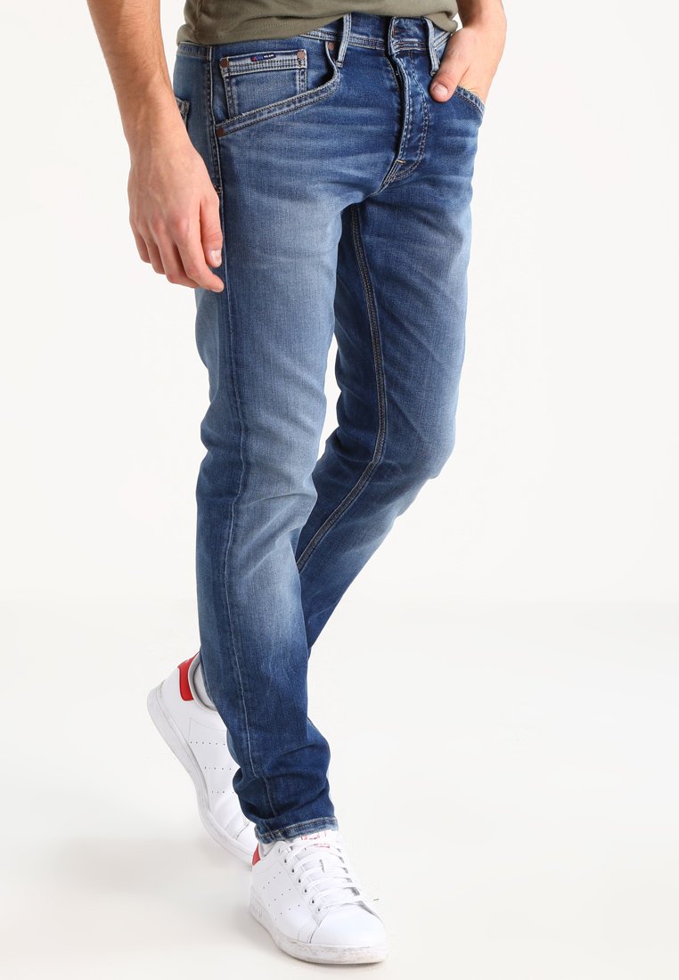 Pepe Jeans TRACK - Slim fit jeans - n45/blue denim - Zalando.co.uk