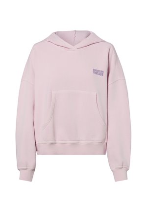 American Vintage, AMERICAN VINTAGE KAPUZENPULLOVER PLIZZY - Hoodie - rosa