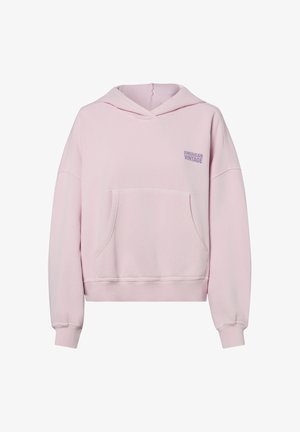 American Vintage, AMERICAN VINTAGE KAPUZENPULLOVER PLIZZY - Hoodie - rosa