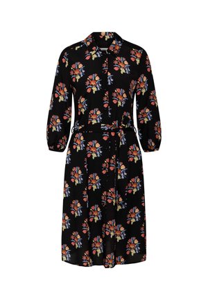 ROSILDANN - Srajčna obleka - print black multicolour
