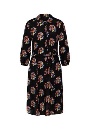 ROSILDANN - Blusenkleid - print black multicolour