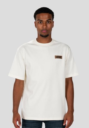 GILROY - Camiseta básica - beige