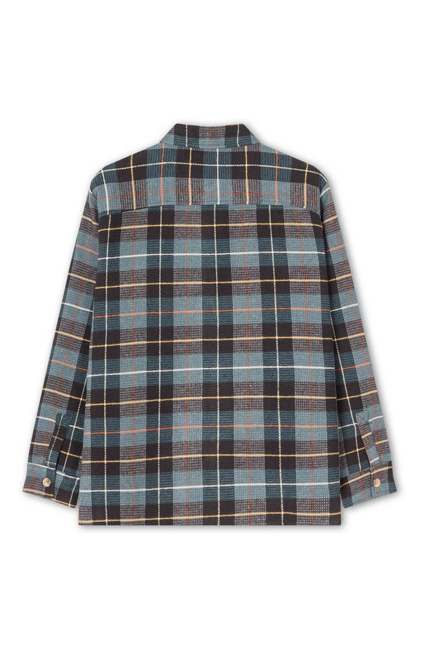 LONDON CHECKED UNISEX - Button-down blouse2