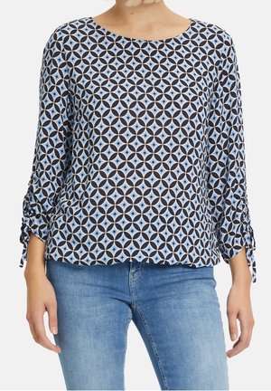 Blouse - blue