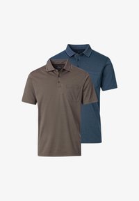 Niewybrane, dunkelblau/braun