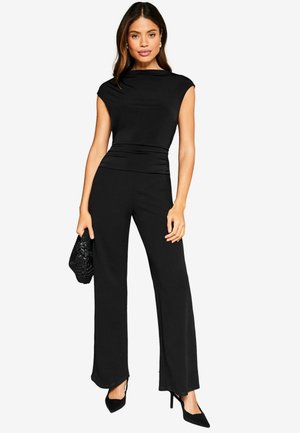 Lipsy CAP SLEEVE - Kezeslábas - black