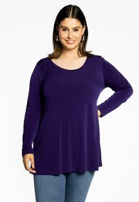 YOEK LANGARM - Langarmshirt - purple