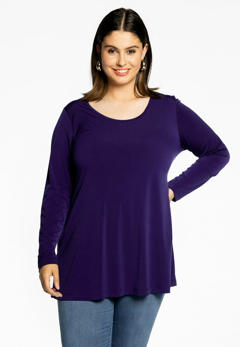 YOEK LANGARM - Langarmshirt - purple