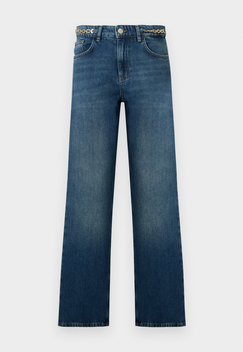 Bruuns Bazaar Straight leg jeans blauw denim/bluedenim Bruuns Bazaar Straight leg jeans blauw denim/bluedenim