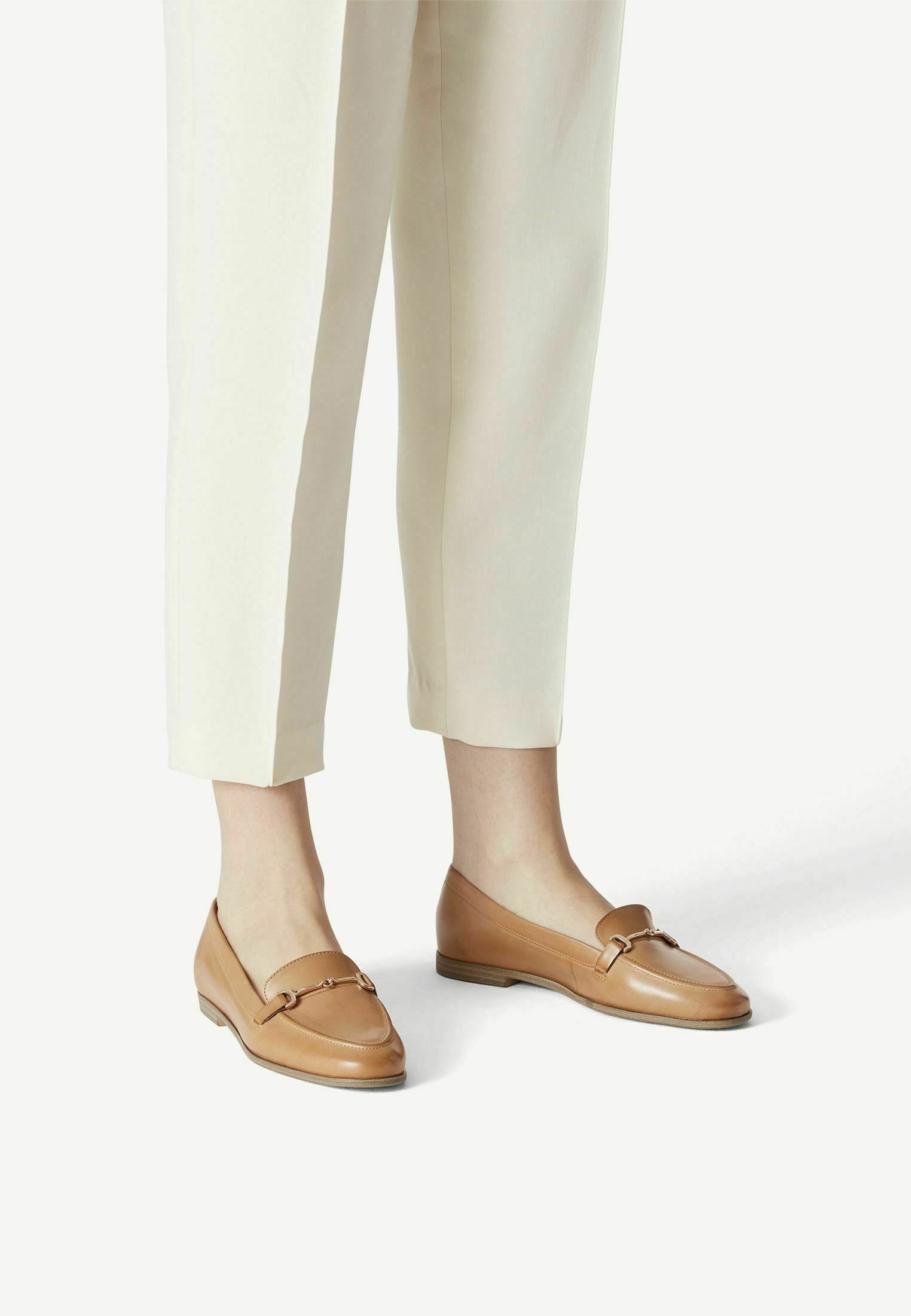 Tamaris Scarpe senza lacci - camel/marrone - Zalando.it