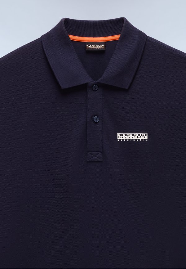 E-SMALL BOX  - Polo shirt - blu marine3