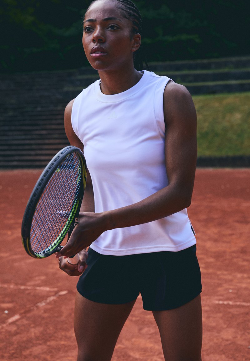 adidas Performance MATCH TANK - Top - white