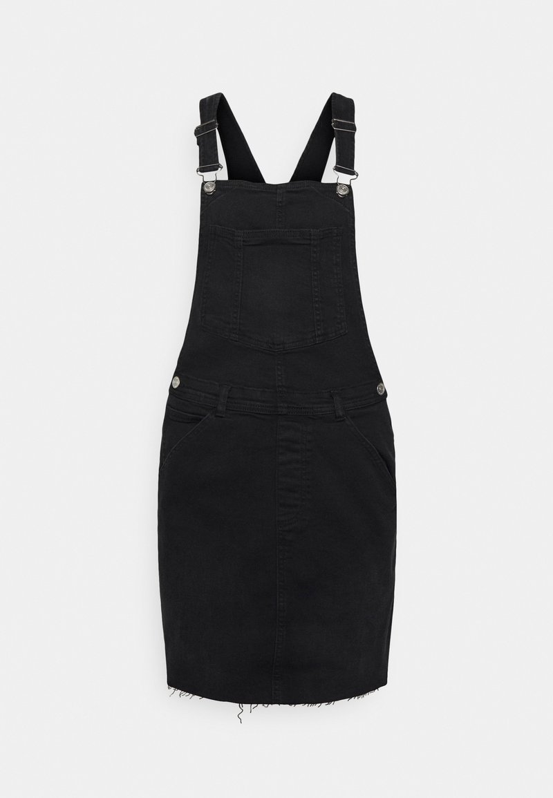 Only Jeansjurken zwart
