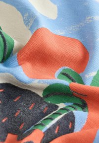 Next REGULAR FIT - SHORT SLEEVE GRAPHIC  - T-shirt imprimé - neutral dino scene