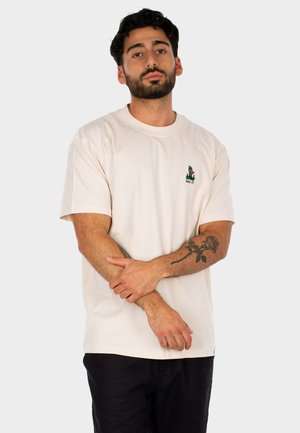 WHAT THE DUCK - Print T-shirt - undyed