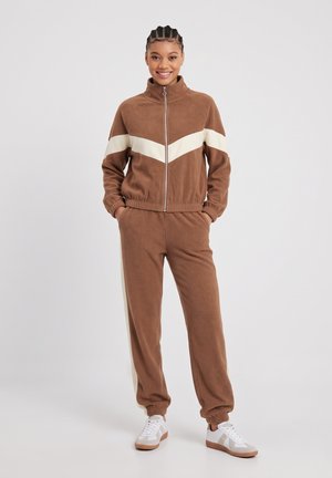 Even&Odd by Zalando, FLEECE - Анцуг - brown/cream